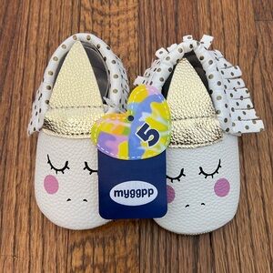 Myggpp Unicorn Size 5 Baby Shoes
